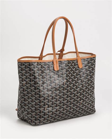 goyard saint louis black tan|Goyard St. Louis Bags .